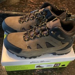 Eddie Bauer waterproof boots